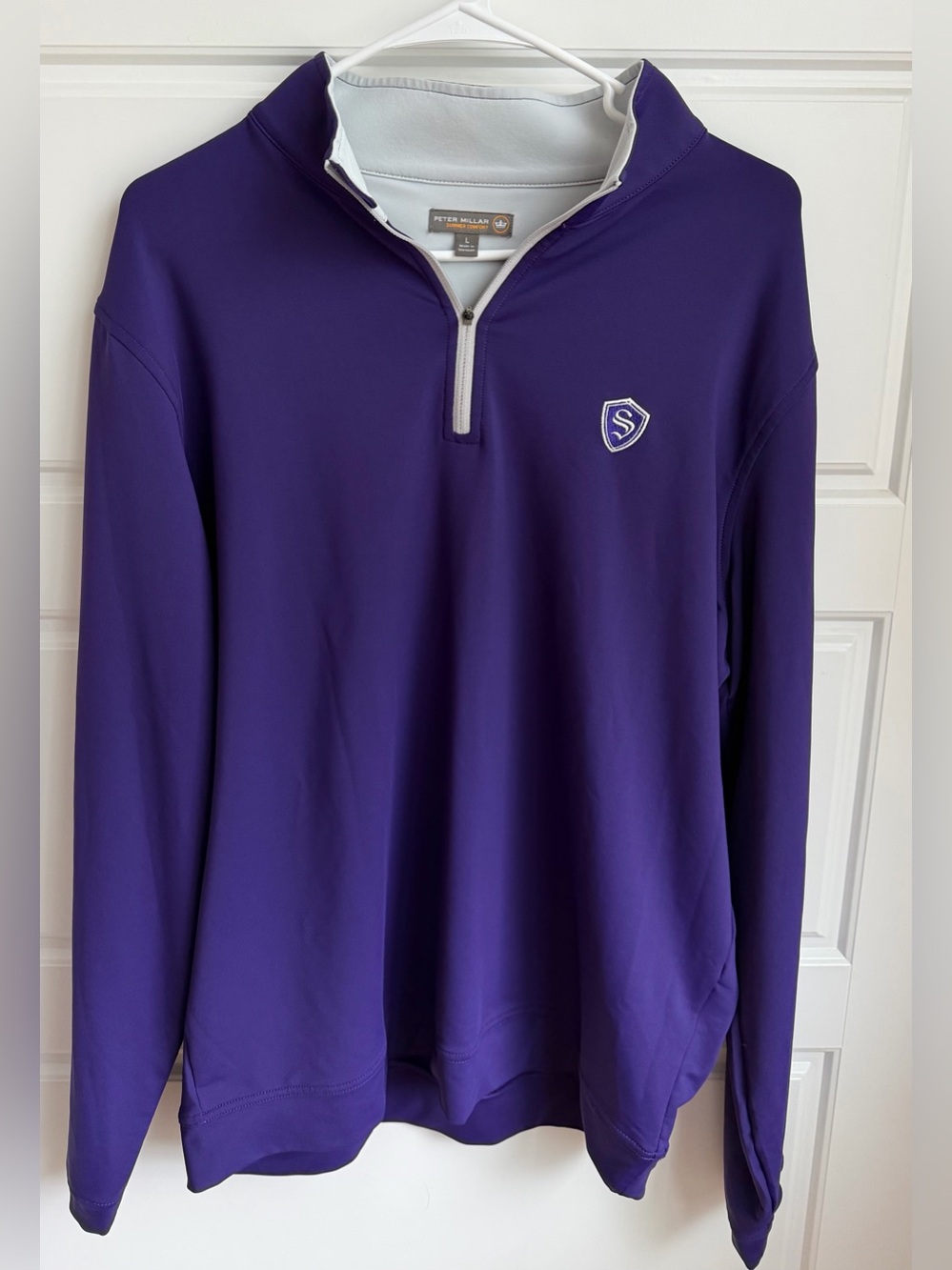 Sewanee: The University of the South Peter Millar Perth Quarter-Zip Size Large
